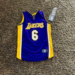 Lakers Jordan Clarkson Youth Small Jersey